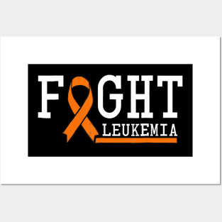 Leukemia Cancer Awareness Shirt Gift Kid Men Women Posters and Art